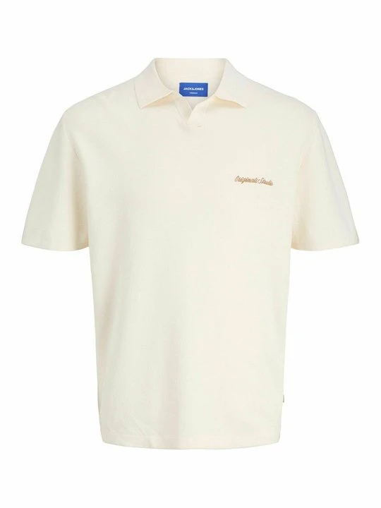 Zdjęcie produktu Koszulka polo Jack & Jones Kids beżowy