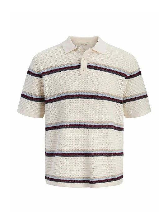Zdjęcie produktu Koszulka polo Jack & Jones Kids beżowy