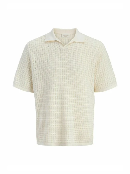 Zdjęcie produktu Koszulka polo Jack & Jones Kids beżowy