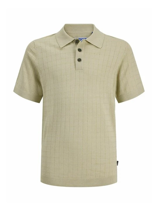 Zdjęcie produktu Koszulka polo Jack & Jones Kids beżowy melanż