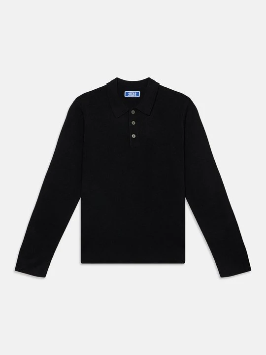 Zdjęcie produktu Koszulka polo Jack & Jones Kids czarny