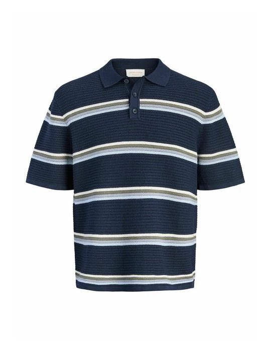 Zdjęcie produktu Koszulka polo Jack & Jones Kids granatowy