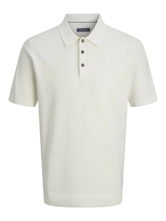 Zdjęcie produktu Koszulka polo Jack&Jones mleczny