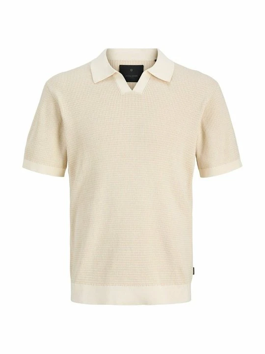 Zdjęcie produktu Koszulka polo Jack&Jones mleczny