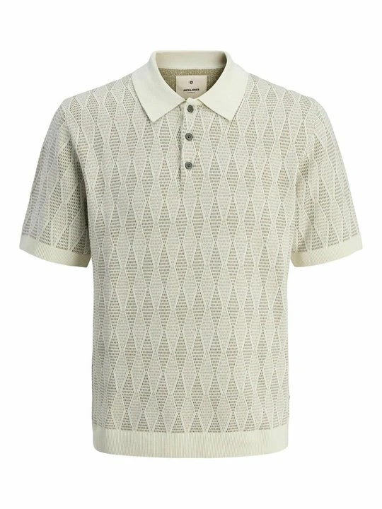 Zdjęcie produktu Koszulka polo Jack&Jones mleczny