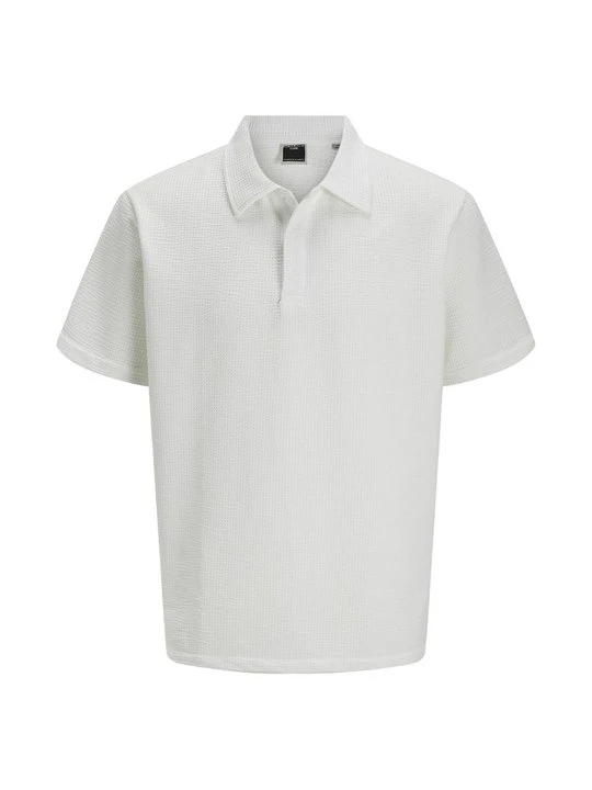 Zdjęcie produktu Koszulka polo Jack&Jones mleczny