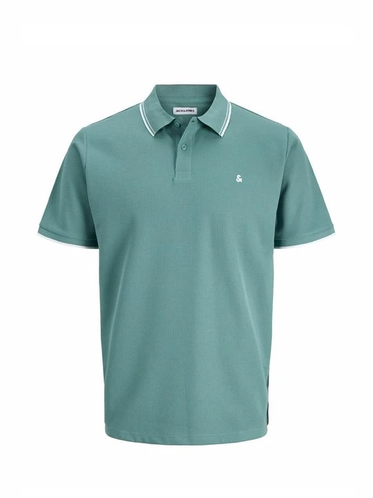 Zdjęcie produktu Koszulka polo Jack&Jones niebieski melanż