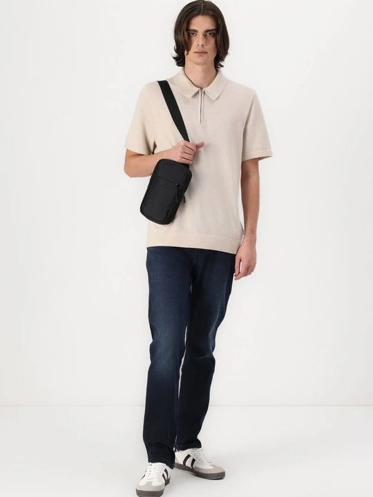 Zdjęcie produktu Koszulka polo Jack&Jones beżowy