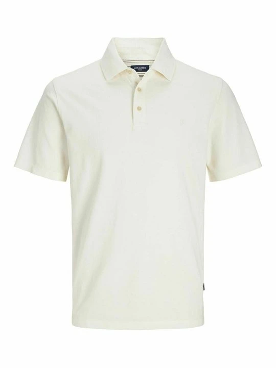 Zdjęcie produktu Koszulka polo Jack&Jones mleczny