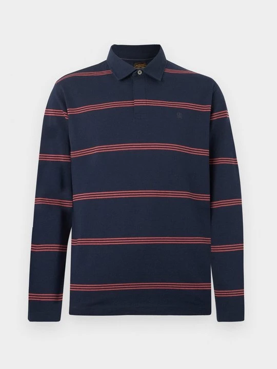Zdjęcie produktu Koszulka polo Jack&Jones granatowy