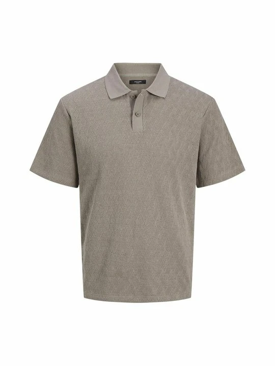 Zdjęcie produktu Koszulka polo Jack&Jones szary