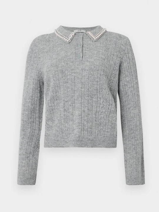 Zdjęcie produktu Koszulka polo JDY szary