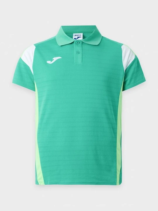 Zdjęcie produktu Koszulka polo Joma zielony neon