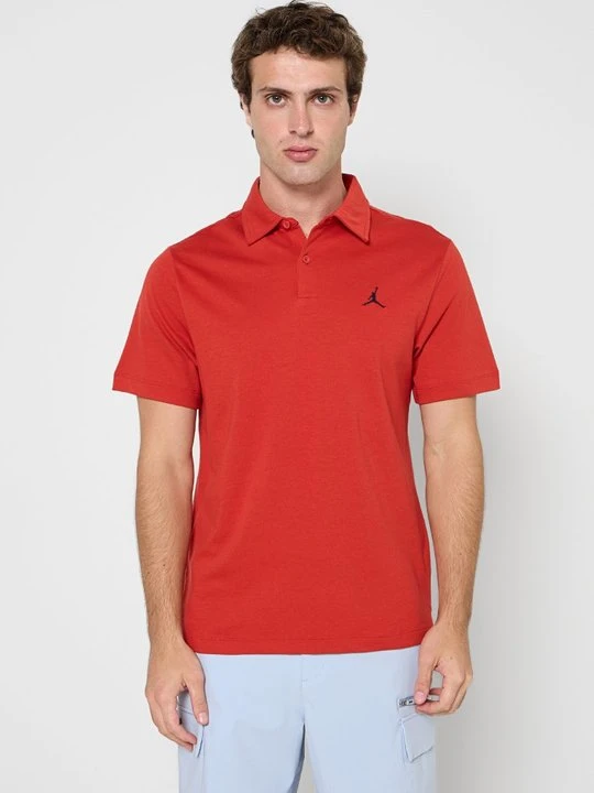Zdjęcie produktu Koszulka polo Jordan czerwony