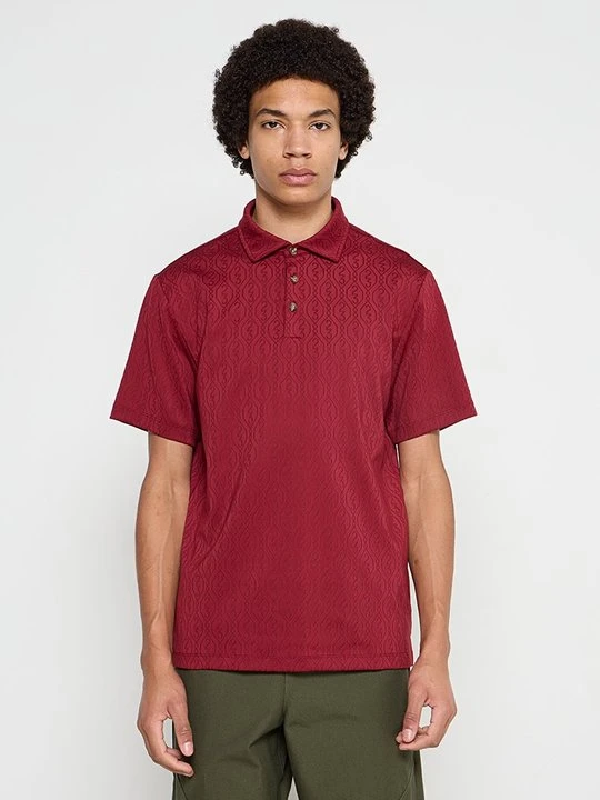 Zdjęcie produktu Koszulka polo Jordan bordowy