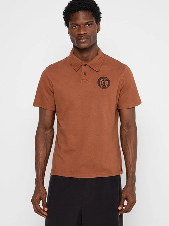 Zdjęcie produktu Koszulka polo Just Cavalli brązowy