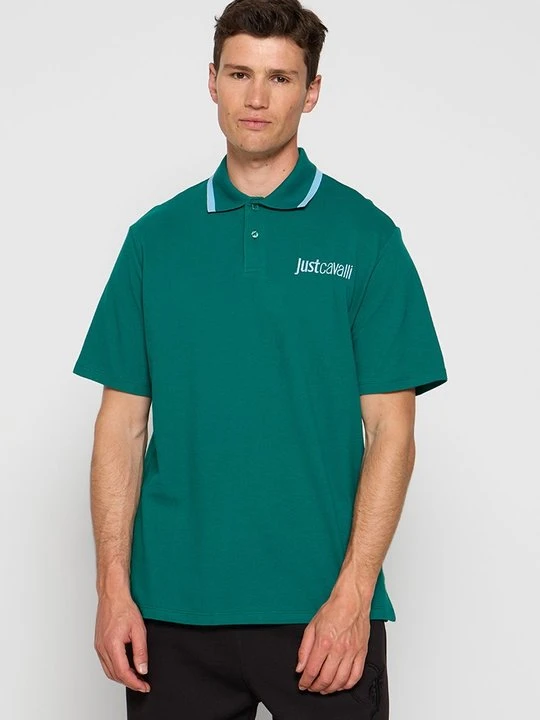 Zdjęcie produktu Koszulka polo Just Cavalli zielony