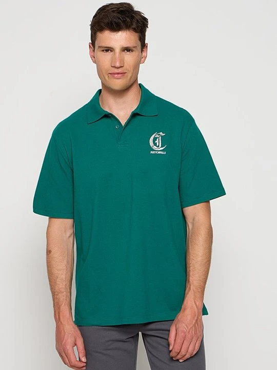 Zdjęcie produktu Koszulka polo Just Cavalli zielony