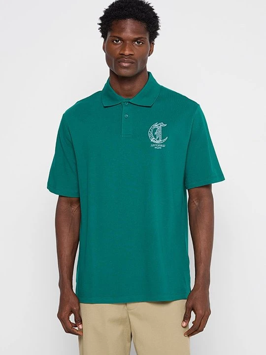 Zdjęcie produktu Koszulka polo Just Cavalli zielony