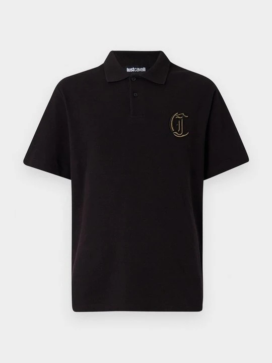 Zdjęcie produktu Koszulka polo Just Cavalli czarny