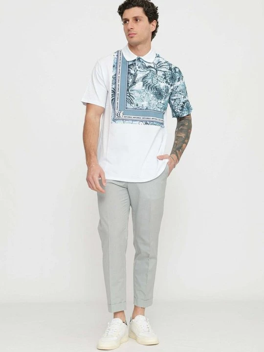Zdjęcie produktu Koszulka polo Just Cavalli biały