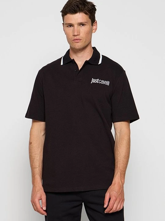 Zdjęcie produktu Koszulka polo Just Cavalli czarny
