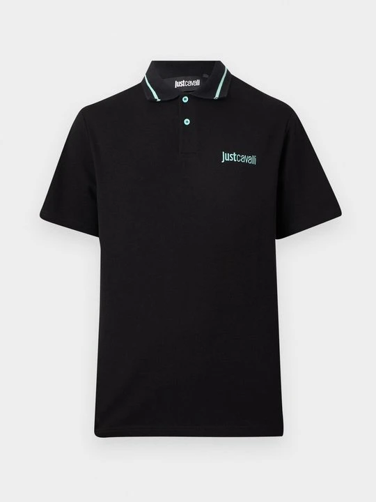 Zdjęcie produktu Koszulka polo Just Cavalli czarny