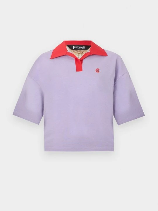 Zdjęcie produktu Koszulka polo Just Cavalli liliowy