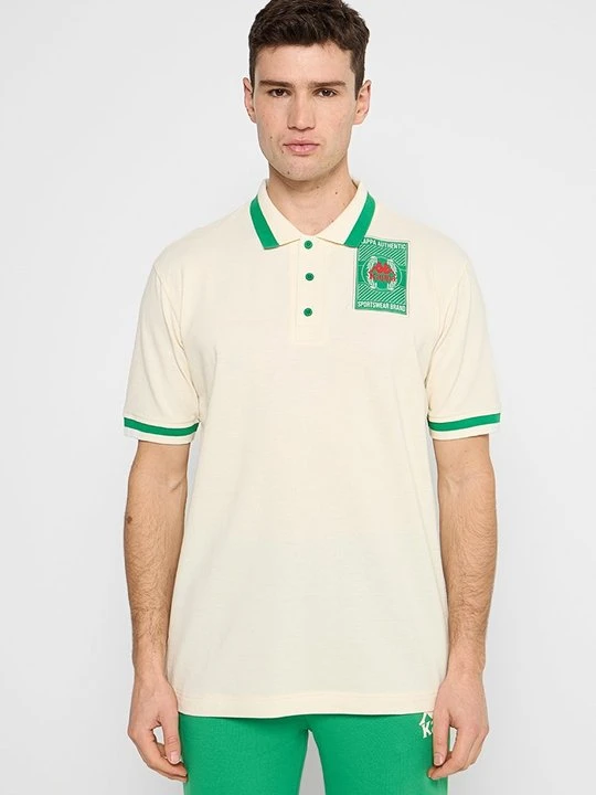 Zdjęcie produktu Koszulka polo Kappa biały