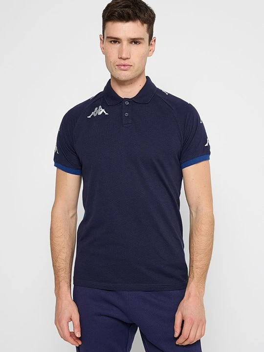 Zdjęcie produktu Koszulka polo Kappa niebieski
