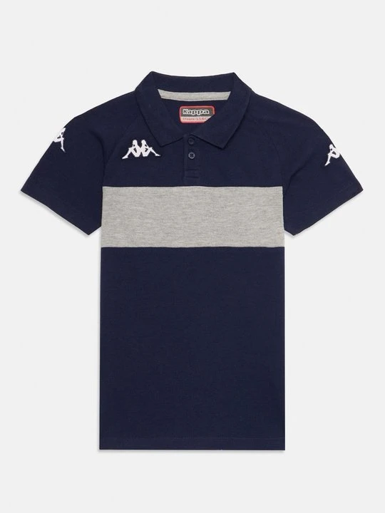 Zdjęcie produktu Koszulka polo Kappa niebieski denim
