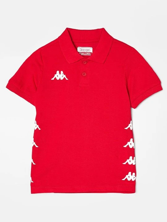 Zdjęcie produktu Koszulka polo Kappa czerwony