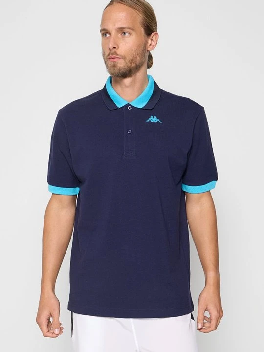 Zdjęcie produktu Koszulka polo Kappa granatowy