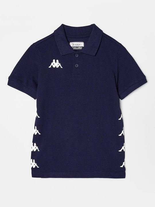 Zdjęcie produktu Koszulka polo Kappa niebieski