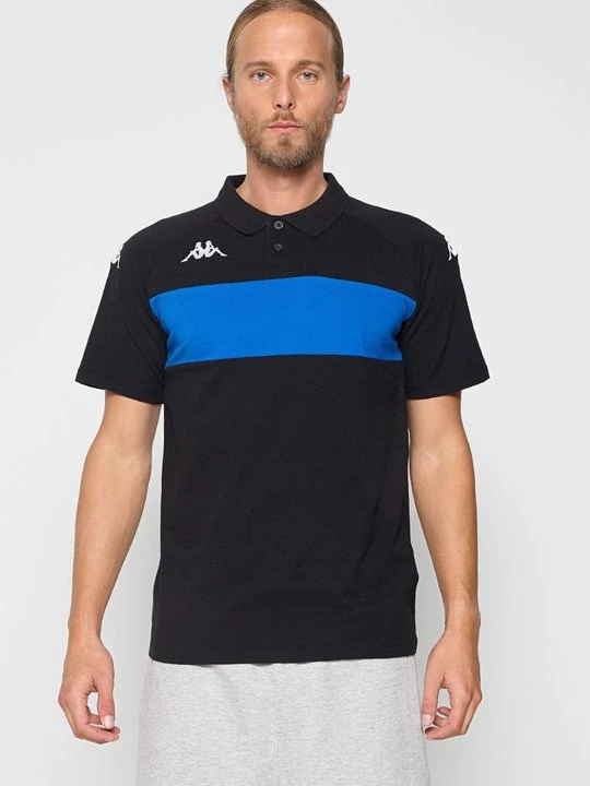 Zdjęcie produktu Koszulka polo Kappa czarny