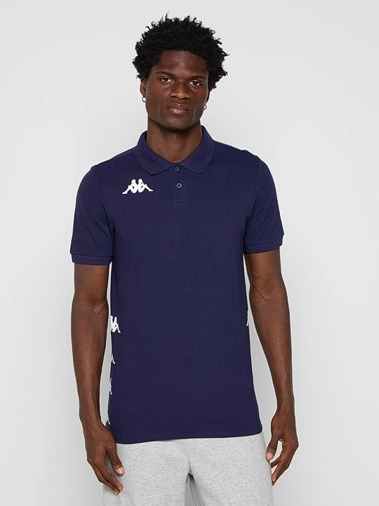 Zdjęcie produktu Koszulka polo Kappa niebieski