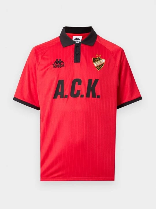 Zdjęcie produktu Koszulka polo Kappa czerwony
