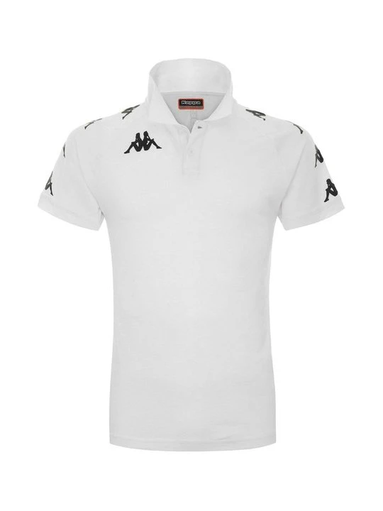 Zdjęcie produktu Koszulka polo Kappa biały