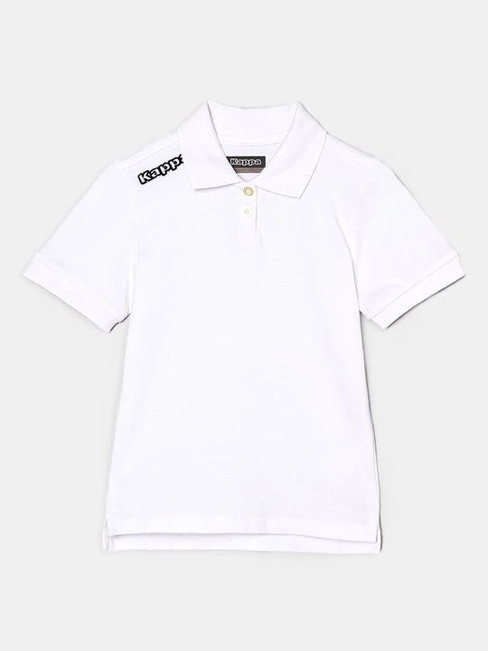 Zdjęcie produktu Koszulka polo Kappa biały