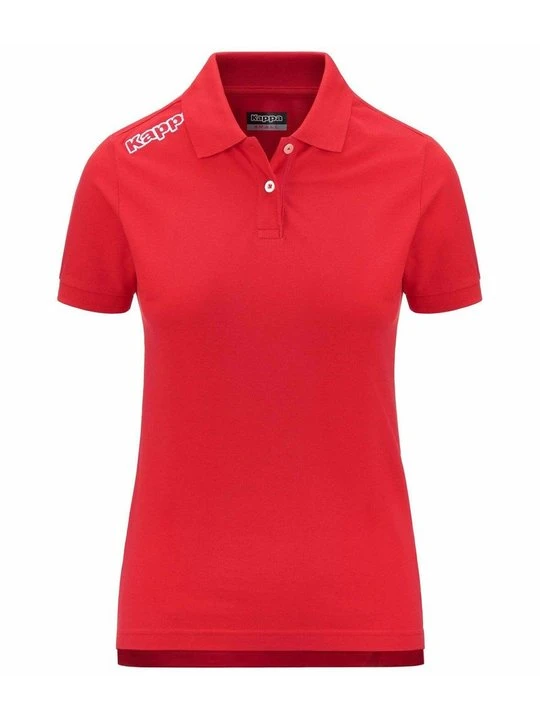 Zdjęcie produktu Koszulka polo Kappa czerwony