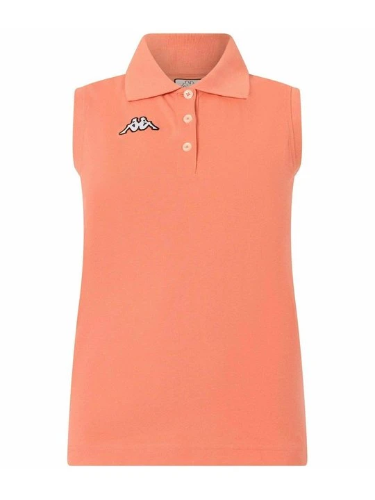 Zdjęcie produktu Koszulka polo Kappa pomarańczowy
