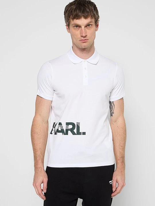 Zdjęcie produktu Koszulka polo KARL LAGERFELD biały