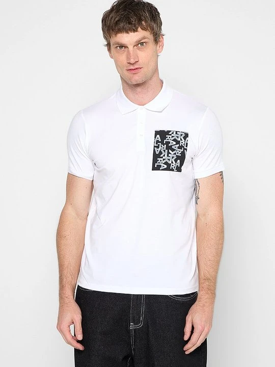 Zdjęcie produktu Koszulka polo KARL LAGERFELD biały