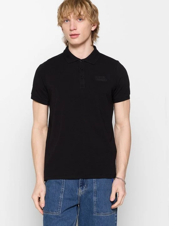 Zdjęcie produktu Koszulka polo KARL LAGERFELD czarny