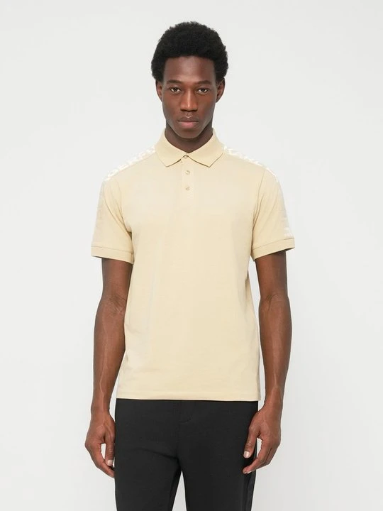 Zdjęcie produktu Koszulka polo KARL LAGERFELD beżowy