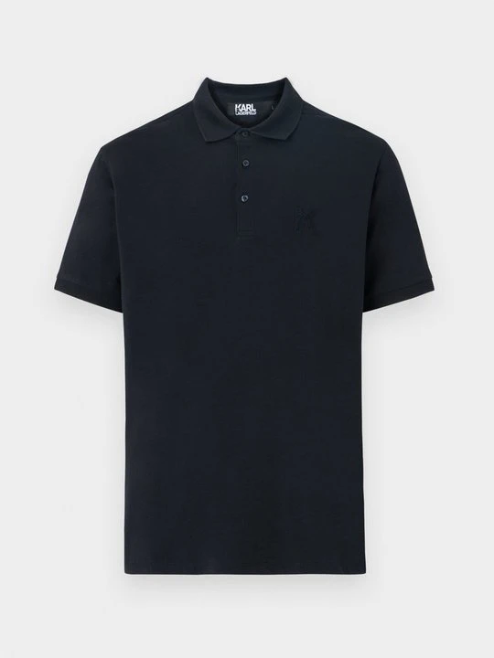 Zdjęcie produktu Koszulka polo KARL LAGERFELD granatowy
