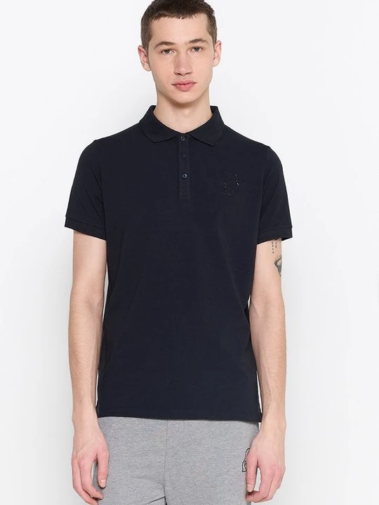 Zdjęcie produktu Koszulka polo KARL LAGERFELD granatowy