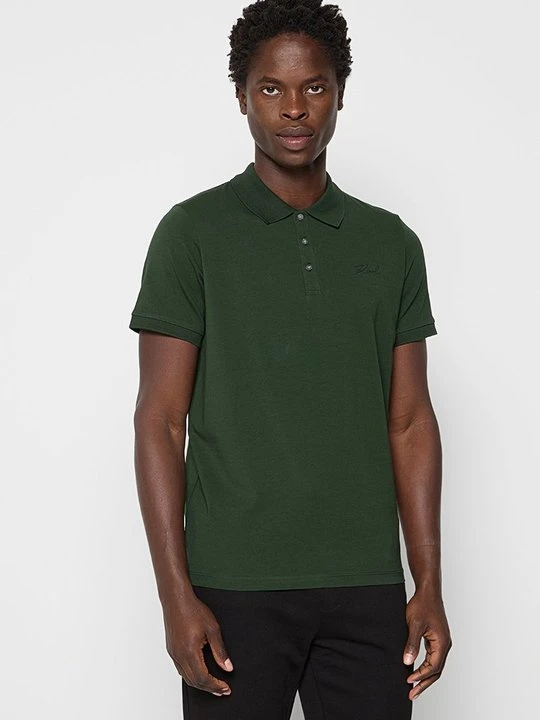 Zdjęcie produktu Koszulka polo KARL LAGERFELD zielony