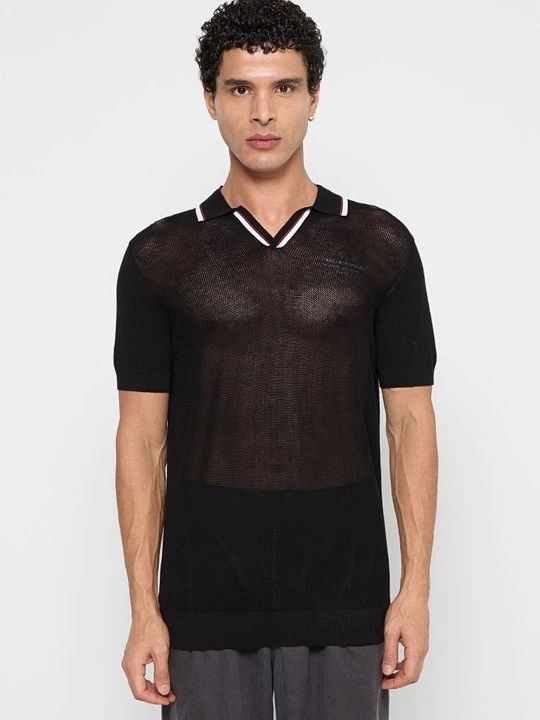Zdjęcie produktu Koszulka polo KARL LAGERFELD czarny