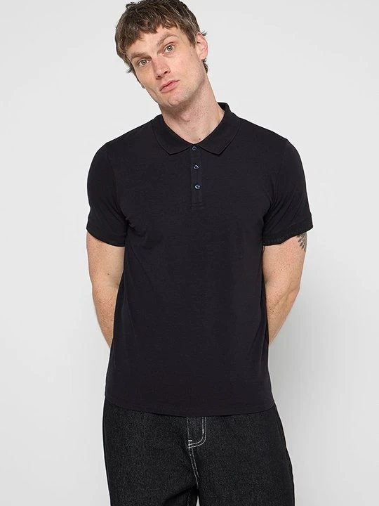 Zdjęcie produktu Koszulka polo KARL LAGERFELD czarny